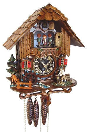 Schneider 6667/9 Koekoeksklok