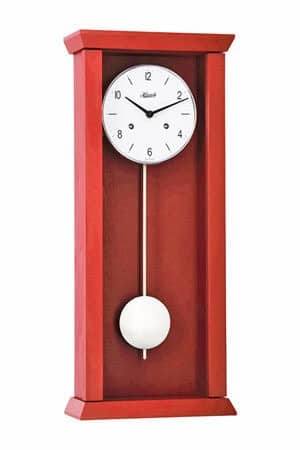 Hermle 71002-360141 rood Wandklok regulateur