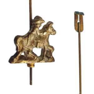 7- Slinger Zaanse klok 23 cm