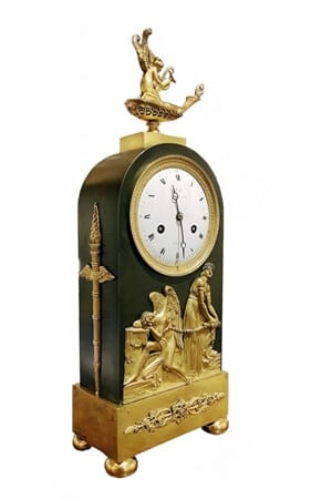 Franse Empire pendule