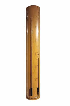 Barometer beukenhout