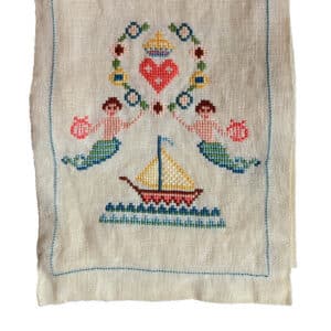 1 klokkenkleedje Scheepvaart