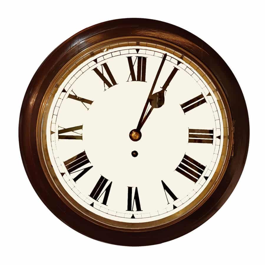 Schoolklok 1 900 x 900