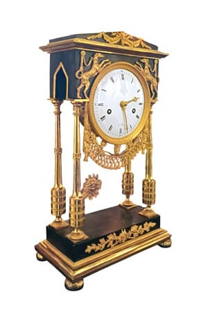 Franse pendule circa 1795