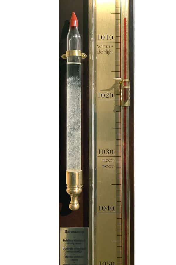 Barometer smal B 600 x 900