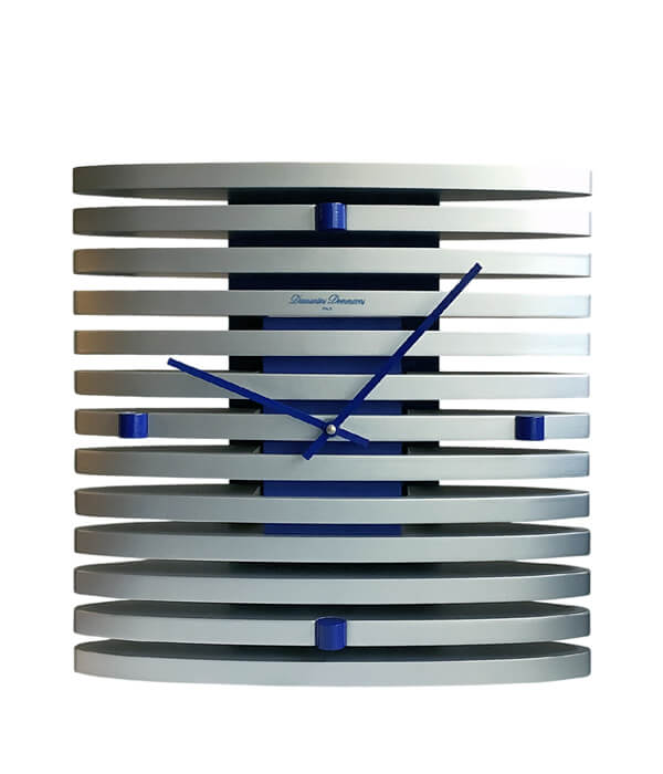 Diamantini aluminium - blauw 600 x 700
