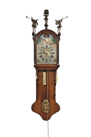 Staartklok Abrahams offer