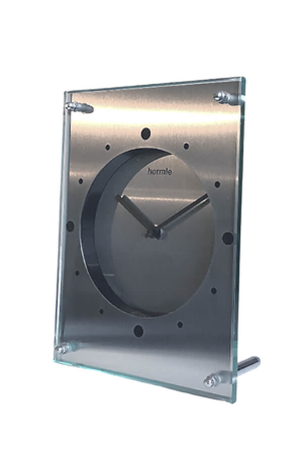 Hermle bureauklok staal 600 x 900