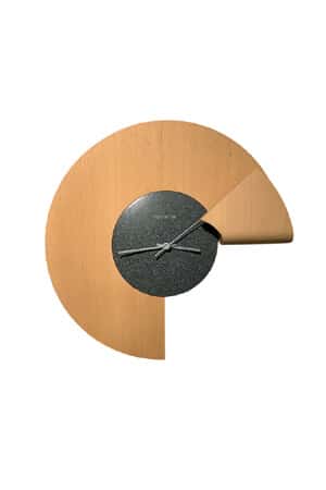 Hermle wandklok rond beuken