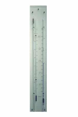 Barometer Glas