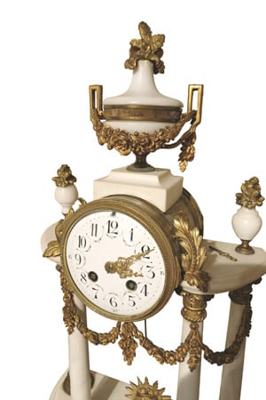 Franse portaalpendule